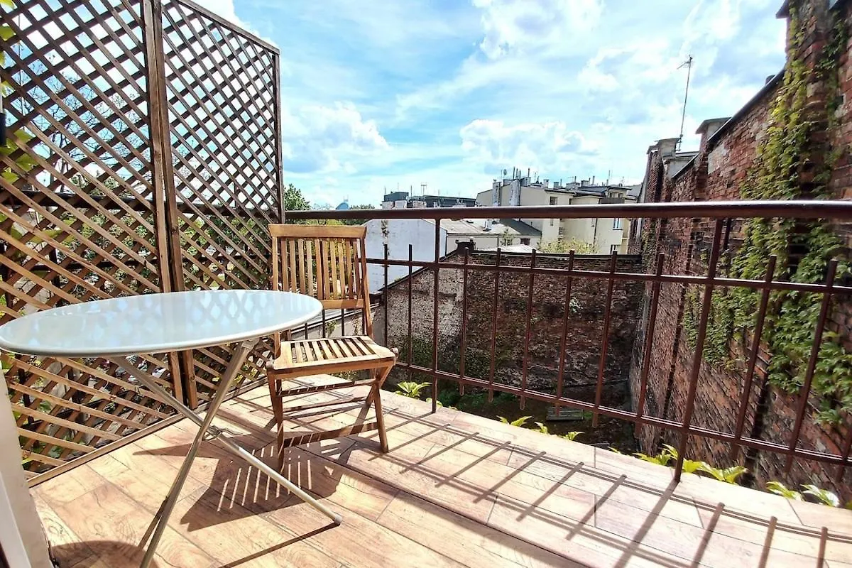 Old Town - 2 Bedrooms Soltyka Str S6 Krakow Apartment